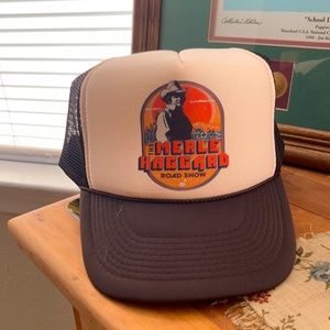 Brand New Merle Haggard Trucker Hat